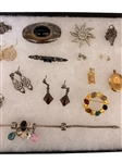 Group of Sterling Silver and Gold Filled Jewelry