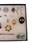 Group of Sterling Silver and Gold Filled Jewelry