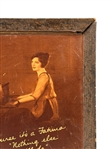 Fatima Cigarettes Advertising Cardboard Display