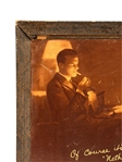 Fatima Cigarettes Advertising Cardboard Display