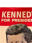 John F. Kennedy Campaign Poster 