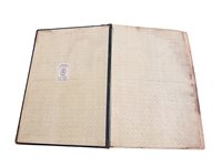 1890 Bound New York Herald Large Book