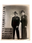 James Cagney and Jean Harlow Signed 8 x 10 Black and White Photos