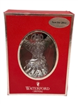 (10) Waterford Crystal Christmas Ornaments in Original Boxes