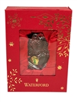 (10) Waterford Crystal Christmas Ornaments in Original Boxes