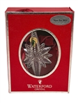 (10) Waterford Crystal Christmas Ornaments in Original Boxes