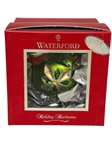 (10) Waterford Crystal Christmas Ornaments in Original Boxes