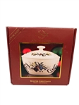 (3) Lenox America by Design Winter Greetings Small Casserole in Original Boxes