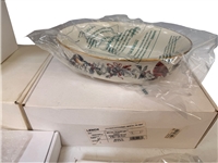 Lenox Porcelain Winter Greetings Dishes Group