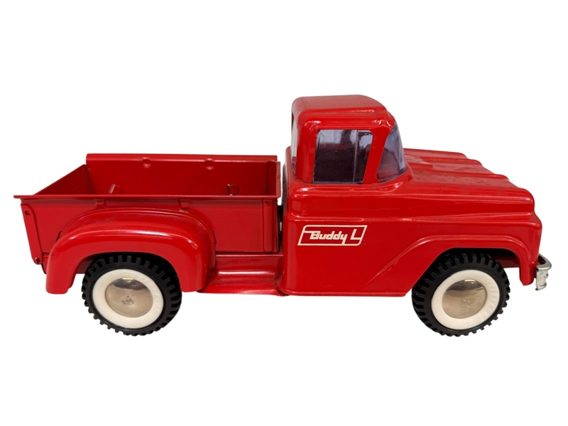Buddy L Red Pickup Truck