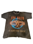 Van Halen 1991 Concert Touring T-Shirt; For Unlawful Carnal Knowledge