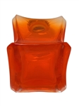 Italian Art Glass Decanter Cristalli di Michelangelo by Cristalleria Toscana.