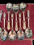Rogers Extra Plate 1941 Triumph Silver Plate Flatware Set