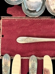 Rogers Extra Plate 1941 Triumph Silver Plate Flatware Set