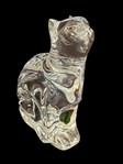 Waterford Crystal Cat Figurine
