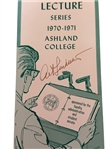 (2) Signed Pieces of Ephemera; Art Linkletter, John and Annie Glenn