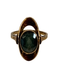 Group of Gold Jewelry; Rings, Pin, Cufflinks