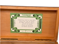 Thorens Music Box with Original Box Made in Switzerland with 6 Songs