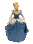 (2) Royal Doulton Ladies Figurines Walt Disney Snow White and Cinderella