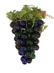 Mid Century Modern Lucite Grape Bunch Swag Lamp
