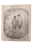 (4) Bruce Shanks Original Political Cartoon Satire Artwork and One Print