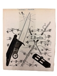 (5) Jim Ivey Original Political Cartoon Art 1960's; San Francisco Examiner