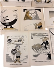 (19) Original Pieces of Political Comic Art by Jack M. McLeod The Buffalo News