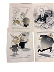 (19) Original Pieces of Political Comic Art by Jack M. McLeod The Buffalo News