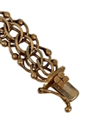 14k Gold Multi Link Bracelet