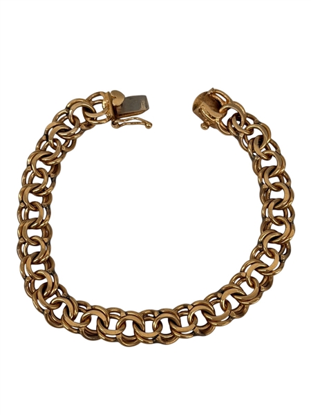 14k Gold Multi Link Bracelet