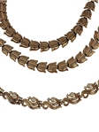 Group of Crown Trifari Signed Jewelry