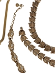 Group of Crown Trifari Signed Jewelry