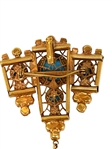 Juliana DeLizza & Elster Moroccan Matrix Brooch