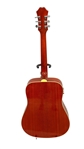 Epiphone Hummingbird Pro FC Acoustic Electric Guitar, Case & Accessories
