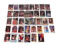 (40) Michael Jordan Basketball Card Lot 