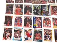 (40) Michael Jordan Basketball Card Lot 