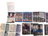 (60) Ken Griffey Jr. Baseball Card Lot Including (7) Unused 1994 Scratch off Collector Choice Cards