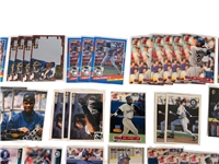 (60) Ken Griffey Jr. Baseball Card Lot Including (7) Unused 1994 Scratch off Collector Choice Cards