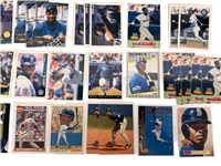 (60) Ken Griffey Jr. Baseball Card Lot Including (7) Unused 1994 Scratch off Collector Choice Cards