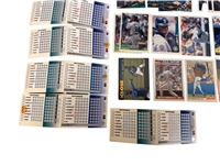 (60) Ken Griffey Jr. Baseball Card Lot Including (7) Unused 1994 Scratch off Collector Choice Cards