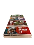1972 (108) Pieces Sunoco NFL Football Stamps in Unopened Booklets