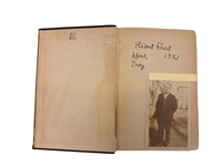 Robert Frost Autographed Mountain Interval