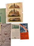 1933 Chicago World's Fair Ephemera Collection