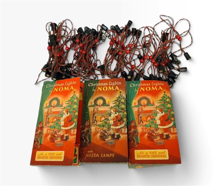 Vintage Christmas Lights by Noma