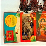 Vintage Christmas Lights by Noma