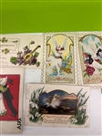 600-800 Border and Borderless Postcards Holiday, Pinups, Cartoon 