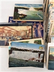 300+ Foreign Border and Borderless Postcards; Niagara Falls, More