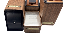 Mid Century Modern Kromex 4 Pc. Kanister Set