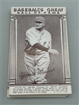1974 Baseball Greatest HOF Exhibit Cards Complete Reprints