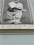 1974 Baseball Greatest HOF Exhibit Cards Complete Reprints